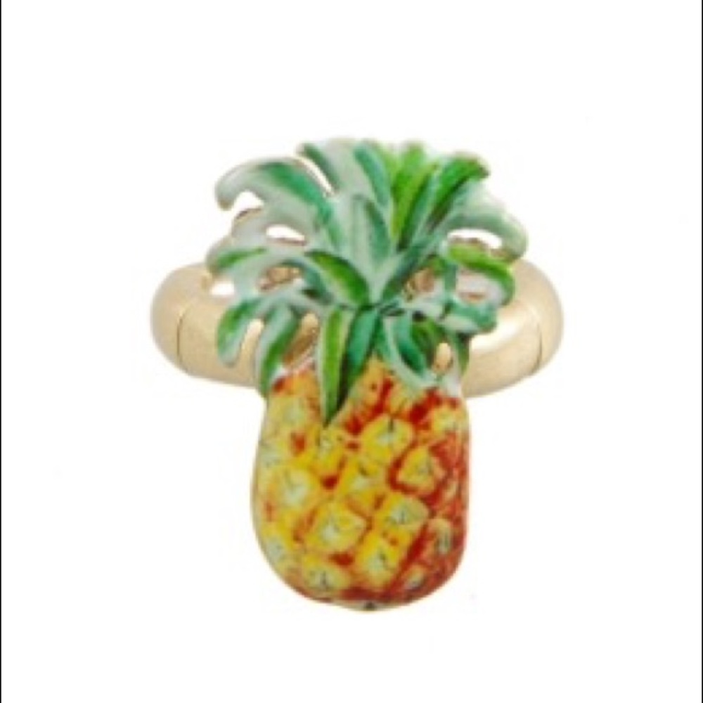 Pineapple Stretch Ring🍍🍍🍍